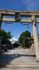 海神社の鳥居