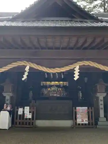 大宝八幡宮の本殿・本堂