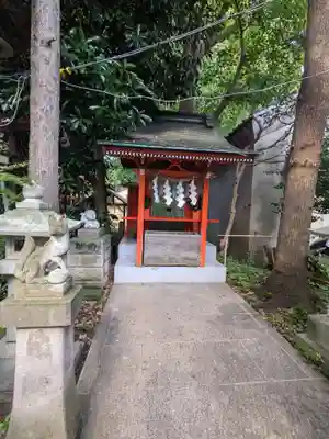 太郎稲荷神社の本殿・本堂