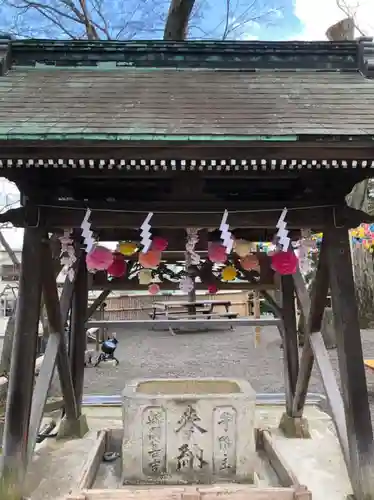 温泉神社〜いわき湯本温泉〜の手水