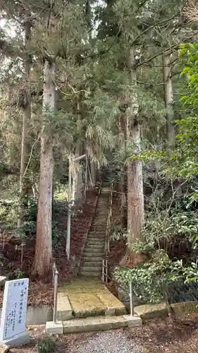 石神山精神社(宮城県)
