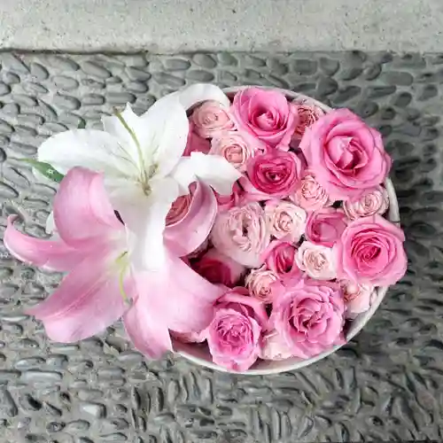 帯廣神社の手水舎