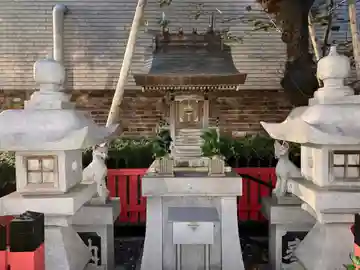 稲荷大明神(浪花町)の本殿・本堂