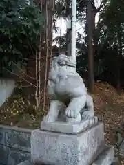 千年神社の狛犬