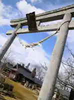 梁川天神社の鳥居