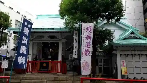 椙森神社の本殿・本堂