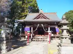 下野國一社八幡宮の本殿