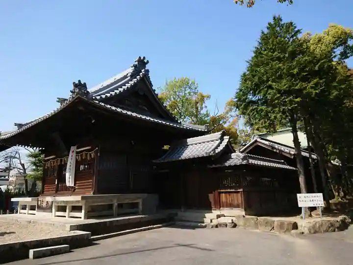 稲荷神社の本殿・本堂