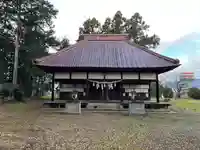 両之木八幡宮の本殿・本堂