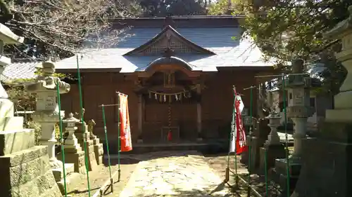 稲荷神社の本殿