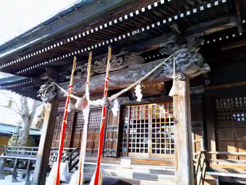 鳥谷崎神社の本殿