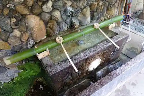 サムハラ神社の手水