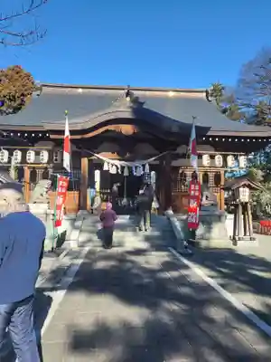 笠屋神社の本殿・本堂