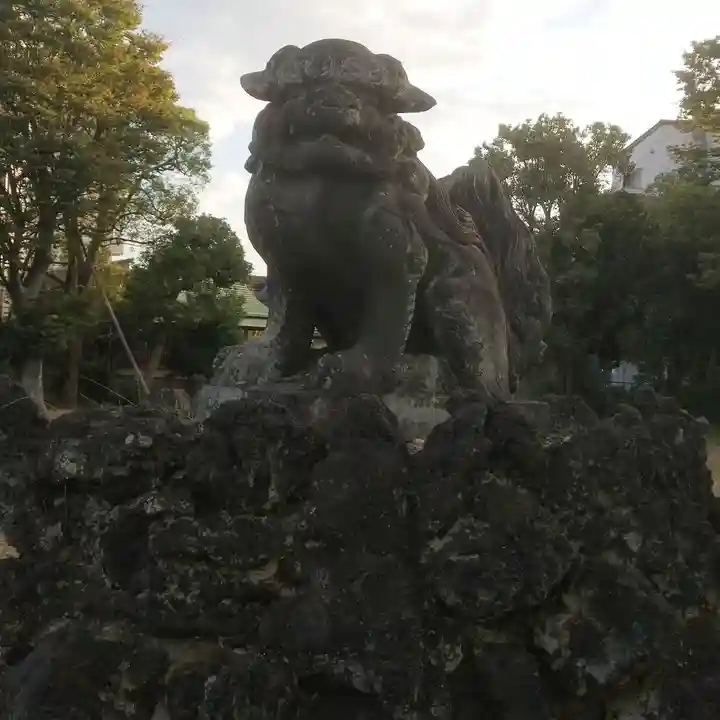 日枝神社の狛犬