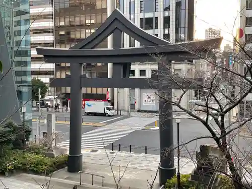 日枝神社の鳥居