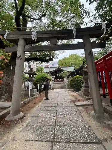 東高津宮(大阪府)