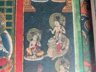 普門寺(切り絵御朱印発祥の寺)の芸術