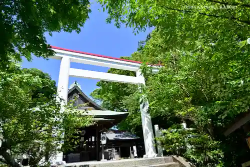 鎌倉宮の鳥居