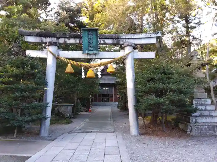 大野湊神社(石川県)
