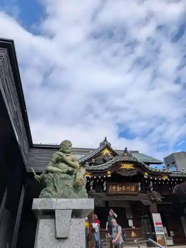 成田山深川不動堂（新勝寺東京別院）(東京都)