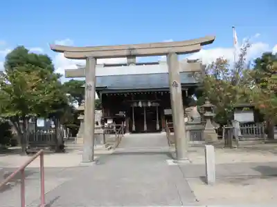 貴布禰神社の鳥居