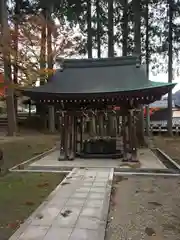 岡太神社の手水