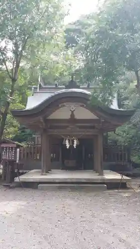 三ケ所神社の本殿・本堂