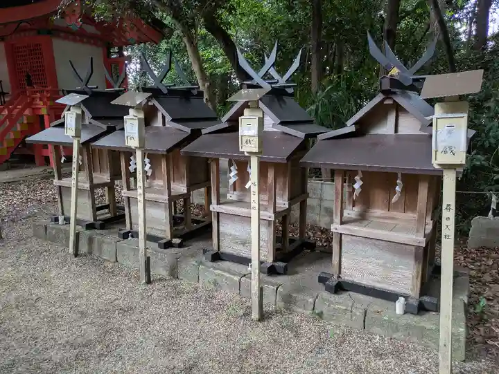 鏡作坐天照御魂神社(奈良県)