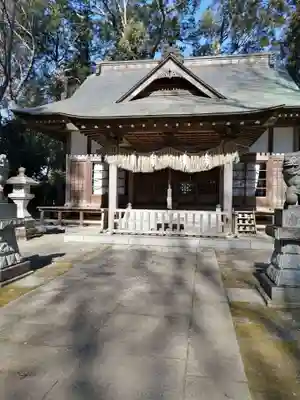 大國玉神社の本殿・本堂