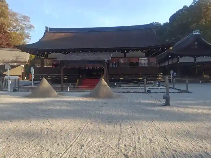 賀茂別雷神社(上賀茂神社)(京都府)