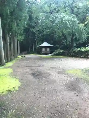 黒石寺の周辺