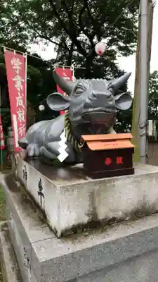 大生郷天満宮の狛犬