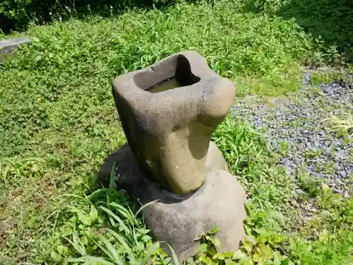 八幡神社の手水舎