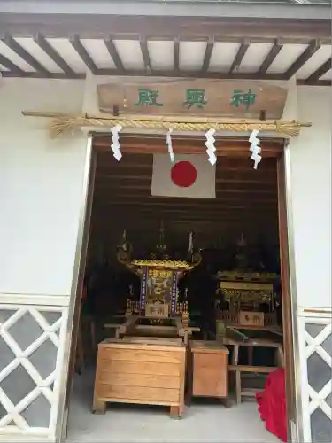 鈴鹿明神社(神奈川県)