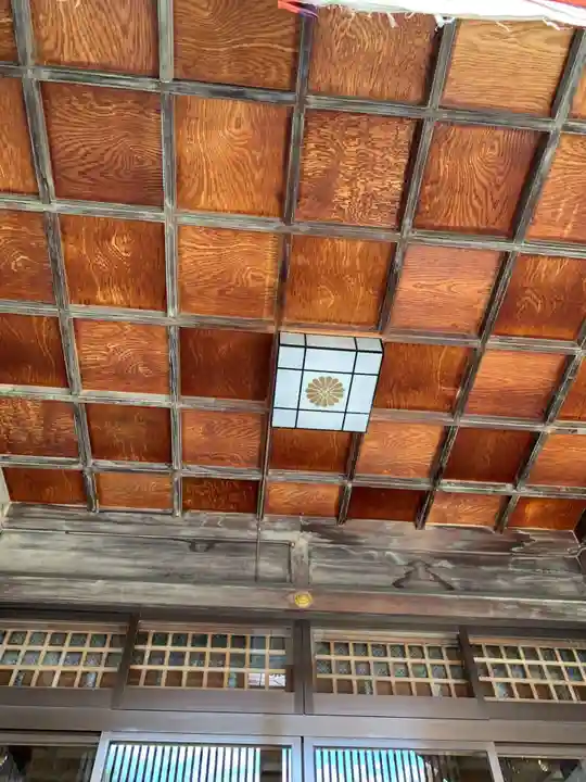 北見神社の本殿・本堂