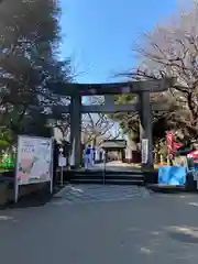 上野東照宮の鳥居