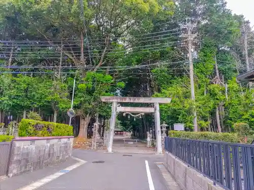 諸鑺神社（諸鍬神社）の鳥居