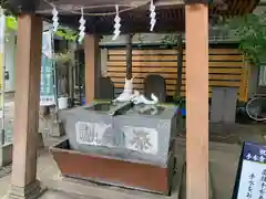 田無神社の手水