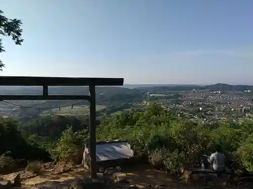金刀比羅神社の景色