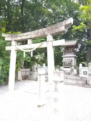 阿智神社の末社・摂社