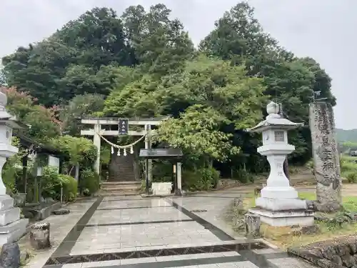 飛鳥坐神社(奈良県)