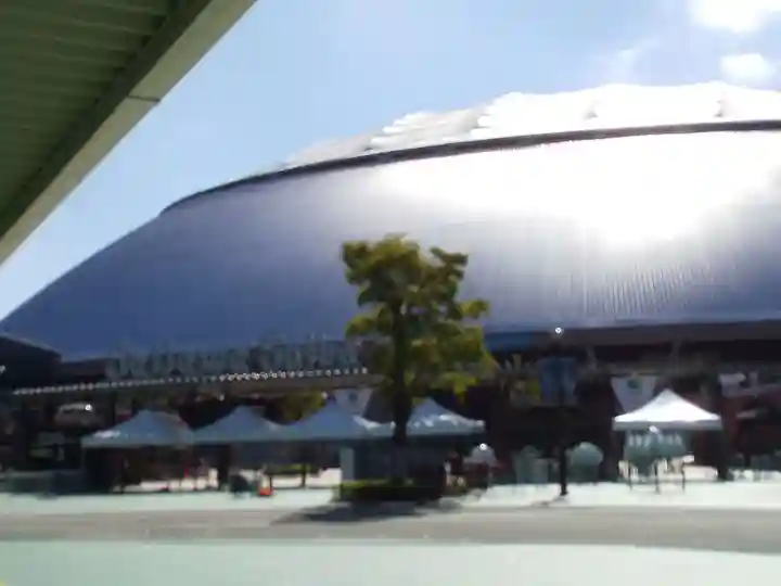 金乗院放光寺の周辺