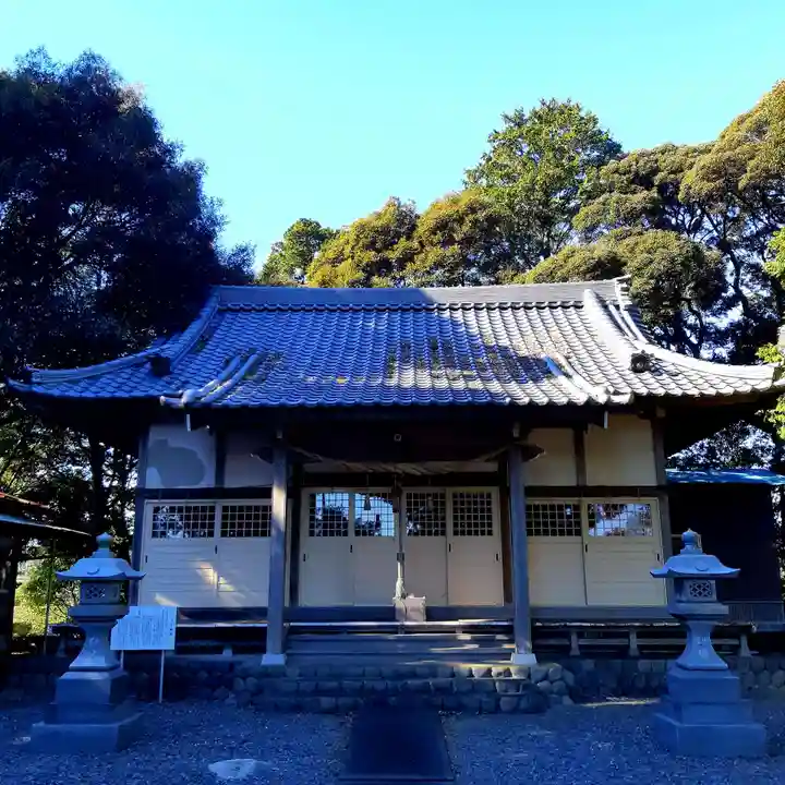 天王神社の本殿・本堂