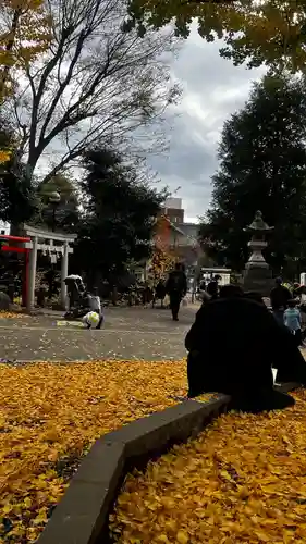 鳩森八幡神社(東京都)