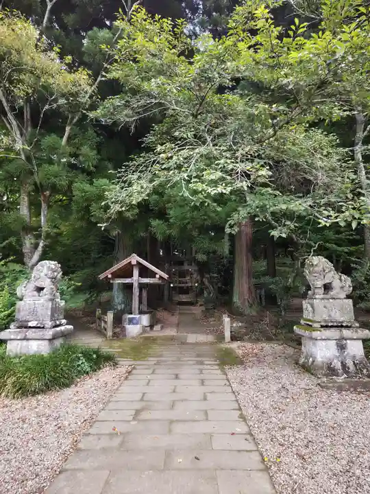 白河神社(福島県)