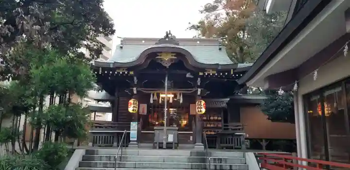 青砥神社の本殿・本堂