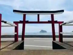 恵比須神社の鳥居