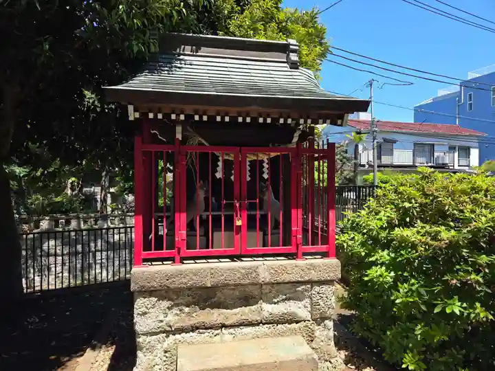 嶺稲荷神社(東京都)