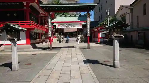 鷲神社の本殿・本堂