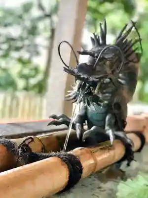 楽法寺(雨引観音)の手水舎